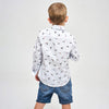 <span class="grassetto"> CAMICIA </span> Regular Animali Mix Boy